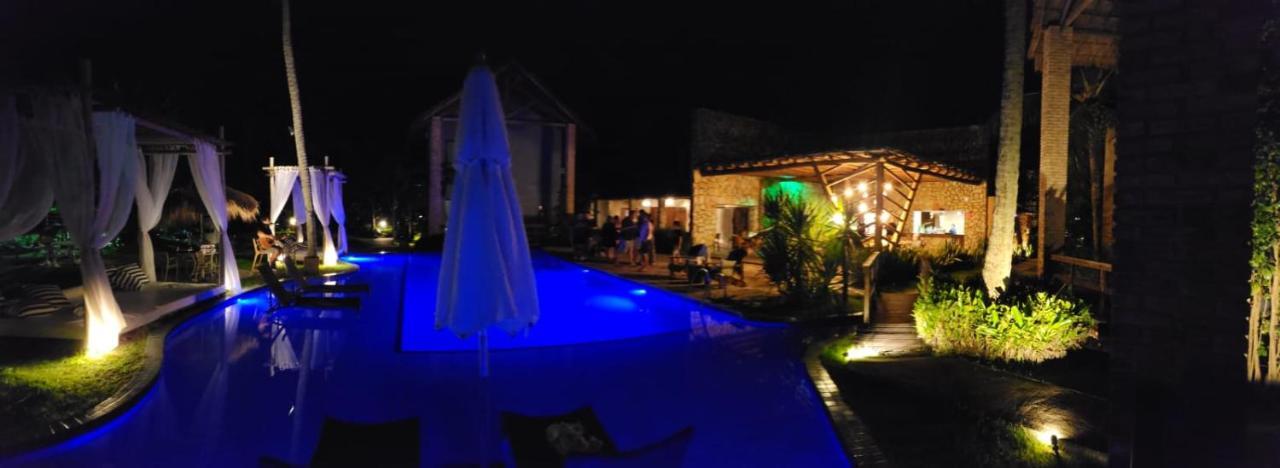 Villa Pantai Milagres Exclusive Hotel São Miguel dos Milagres 外观 照片
