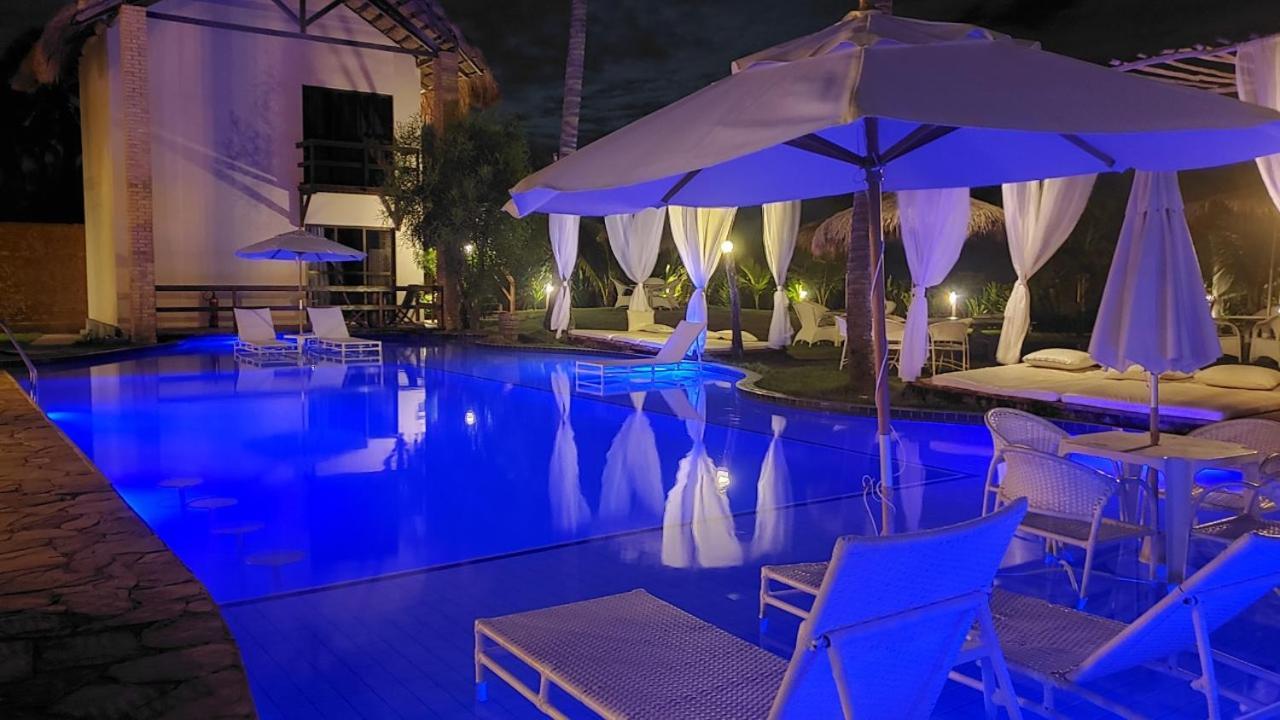 Villa Pantai Milagres Exclusive Hotel São Miguel dos Milagres 外观 照片